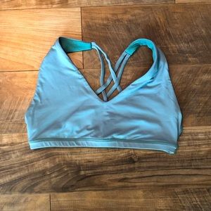 P’tula Veronica Sports Bra - Sea foam